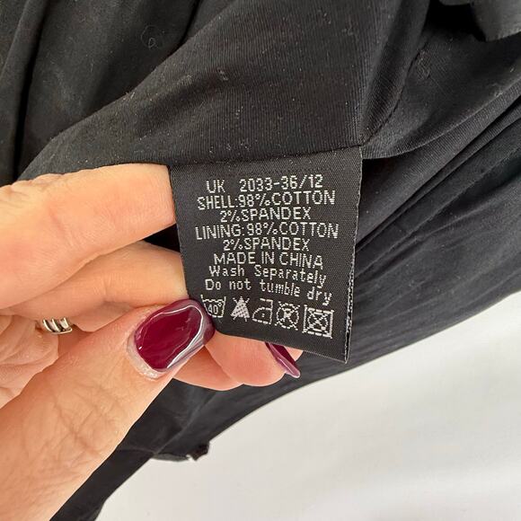 Hell Bunny Floral Skull Corset Top Pink Red Black Lace Up Gothic Punk Sexy Small - Picture 4 of 5